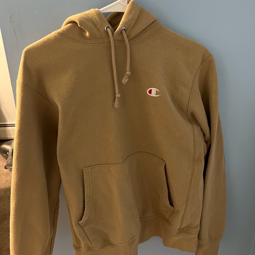 Reverse weave champion hoodie